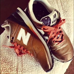 Copper New Balance 574